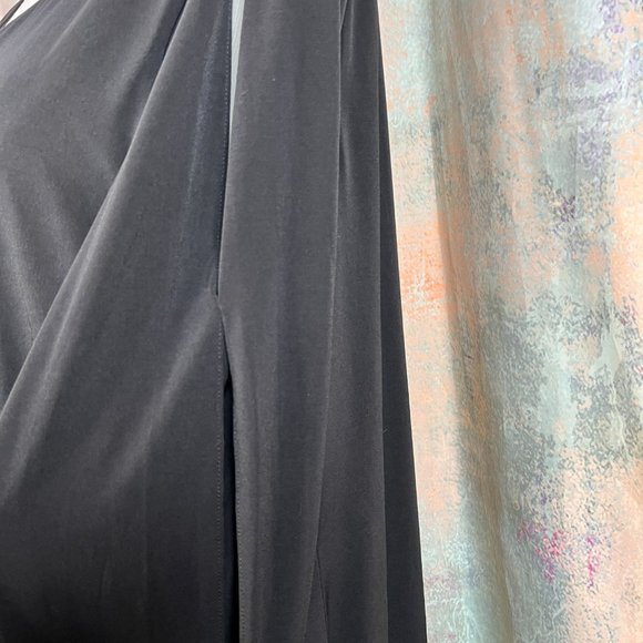 📌Calvin Klein Elegant Dress Split Sleeves with Decorative Cuff - Picture 6 of 16